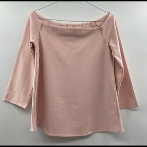 Tuckernuck pink top size L